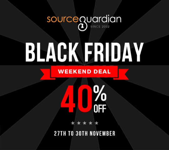 Source Guardian Black Friday 2020 Promotion